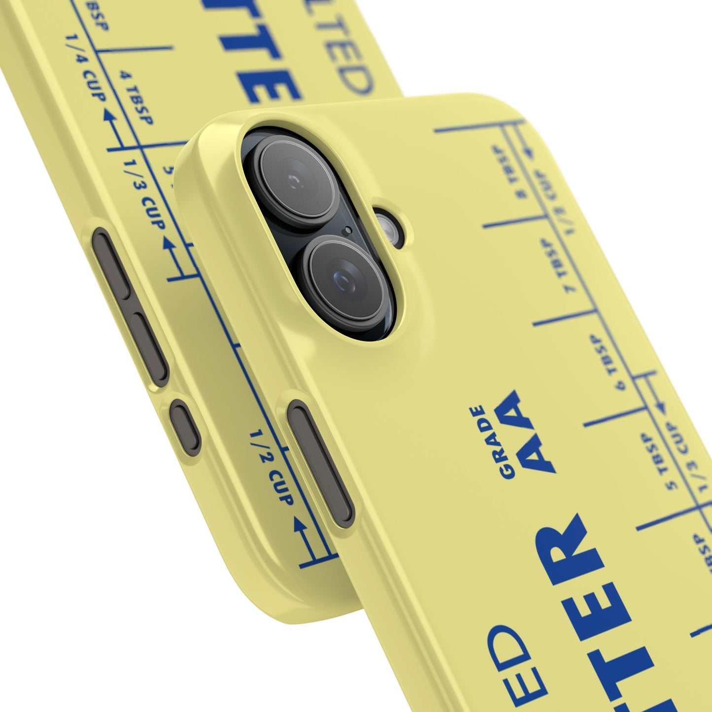 Salted Butter - Snap Case