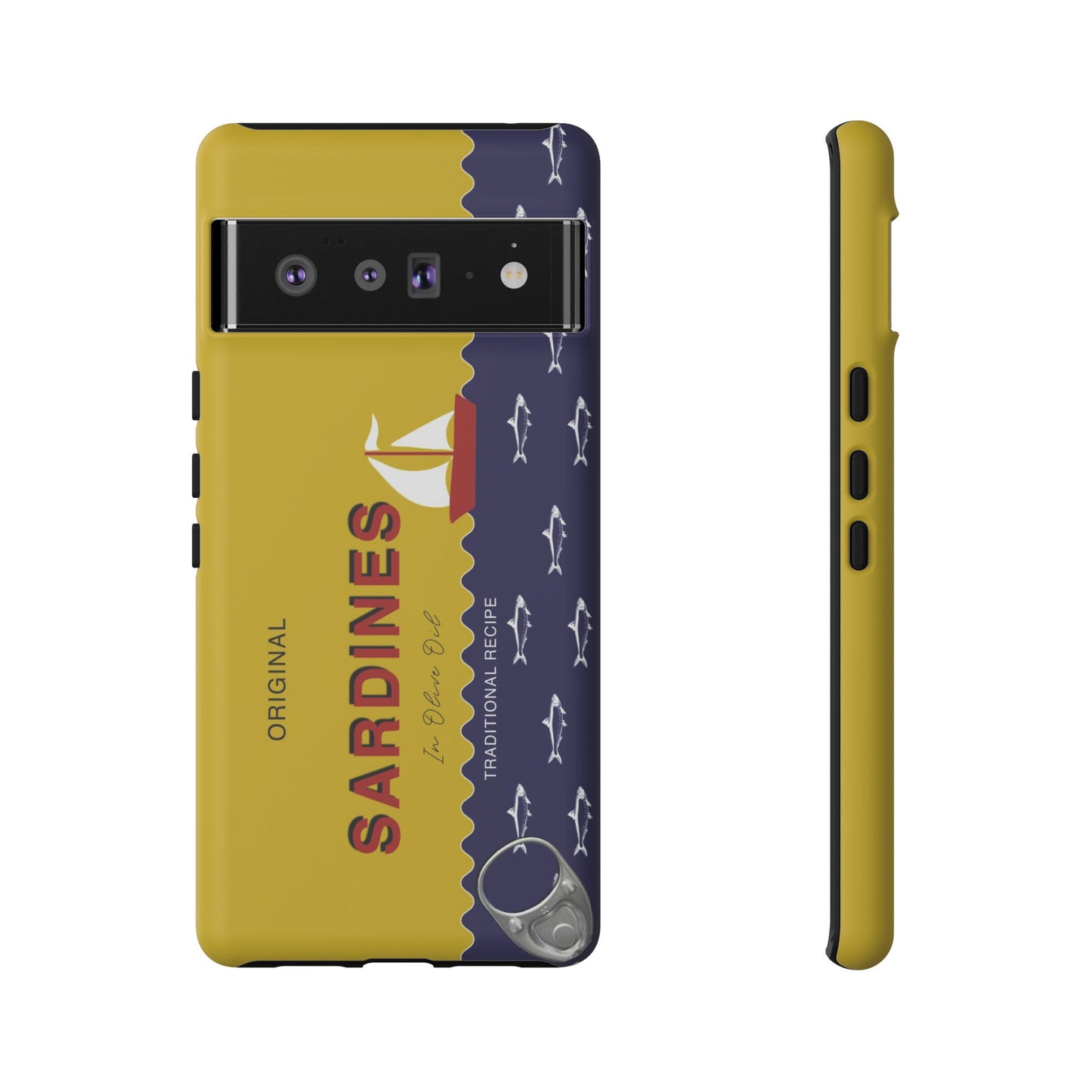 Retro Sardine Can