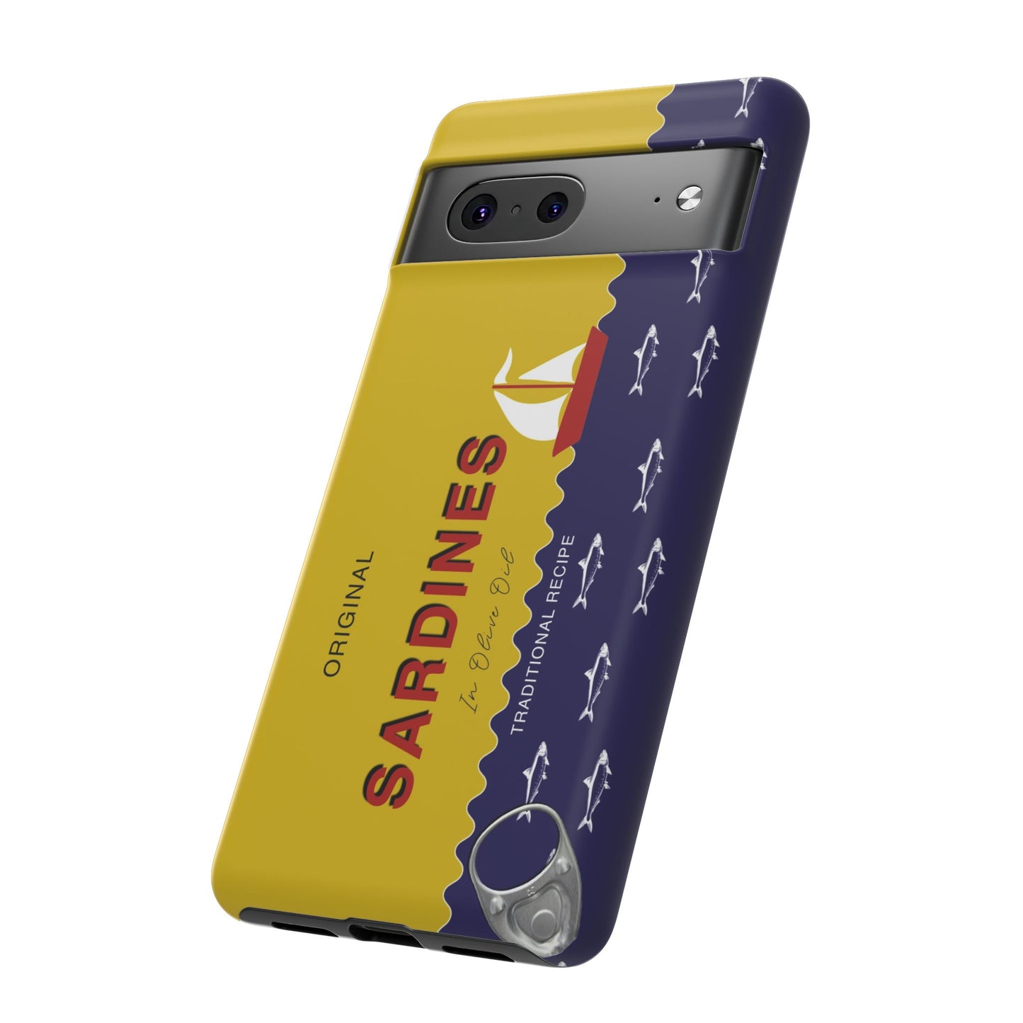 Retro Sardine Can