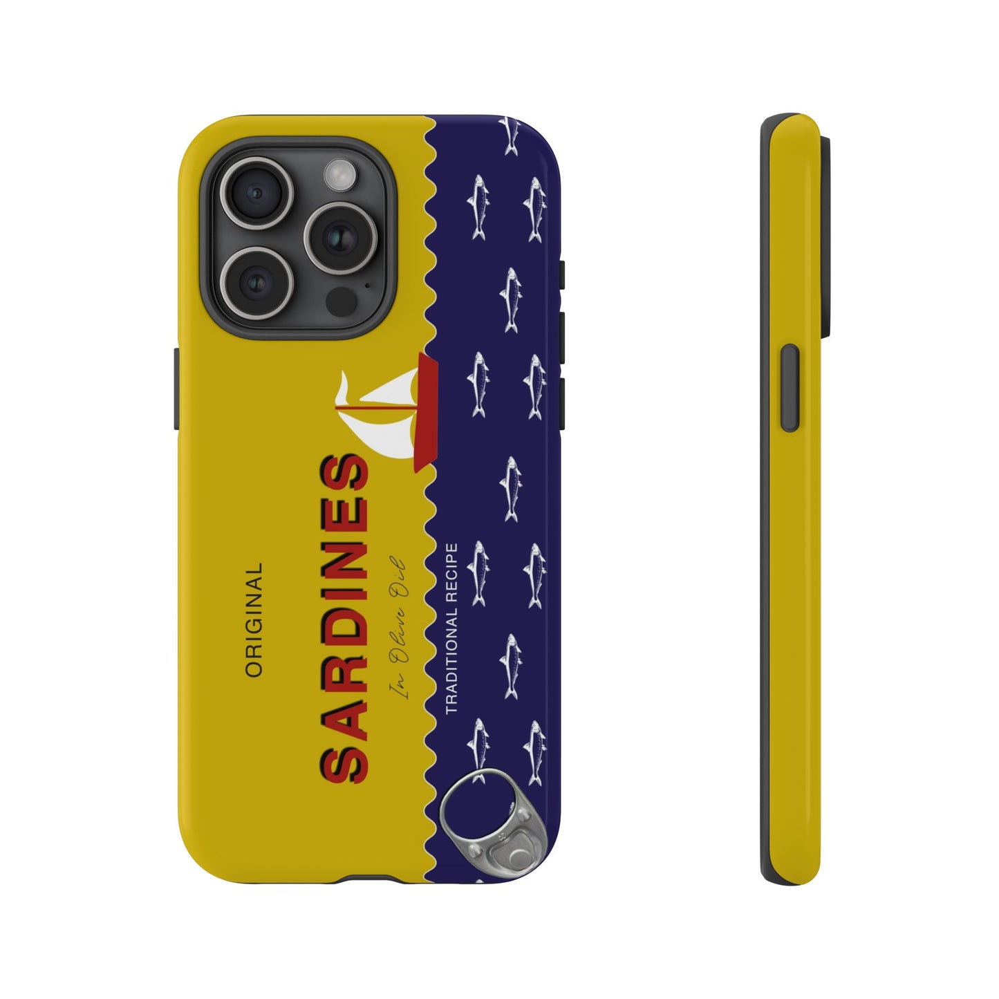 Retro Sardine Can