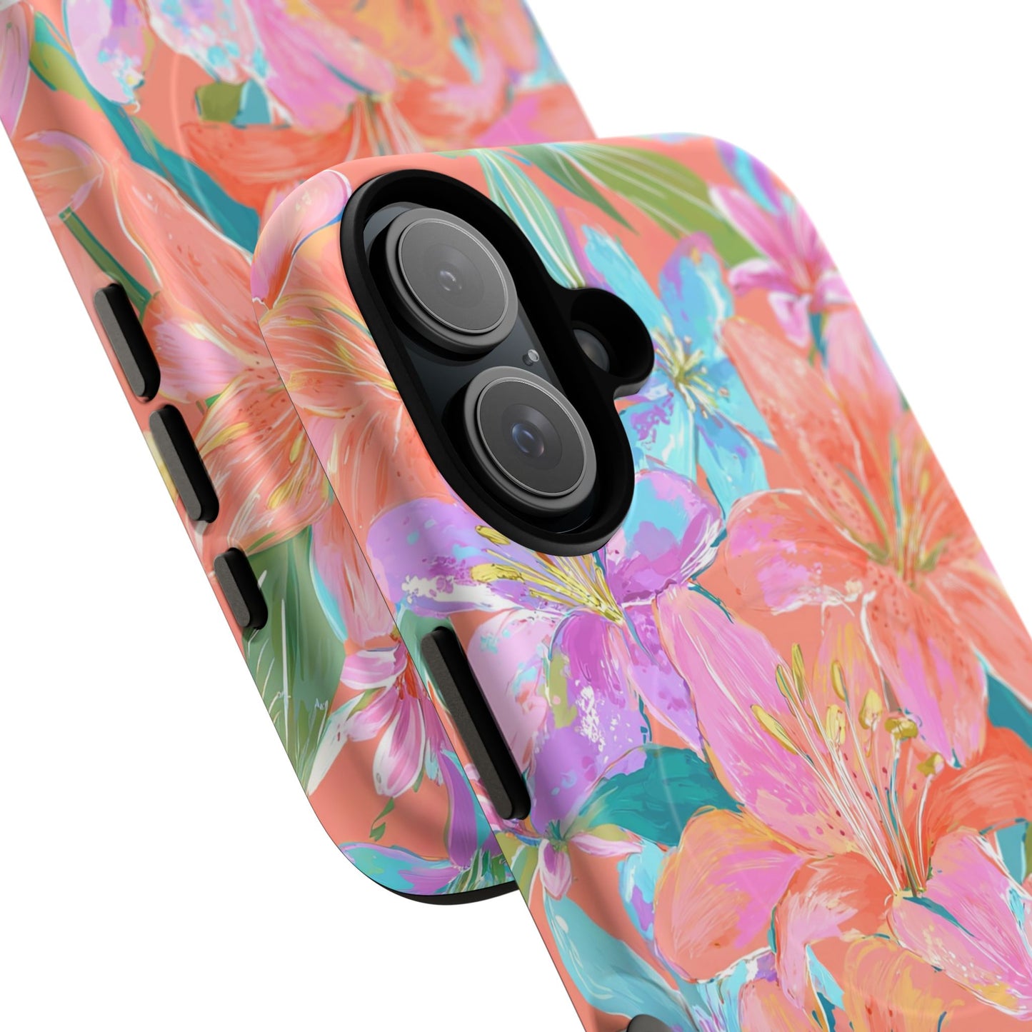 Coral Floral Burst - MagSafe