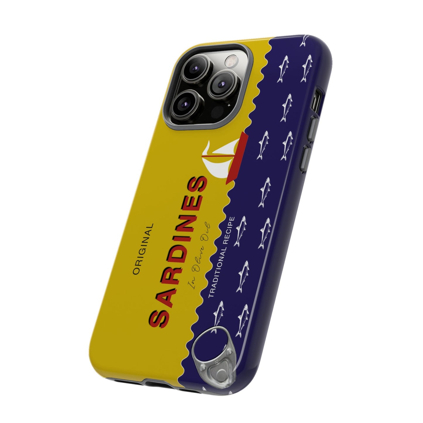 Retro Sardine Can