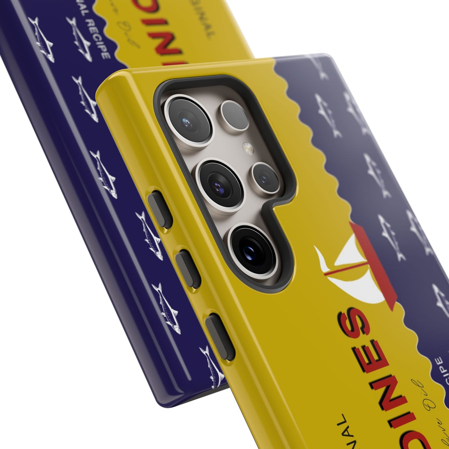 Retro Sardine Can