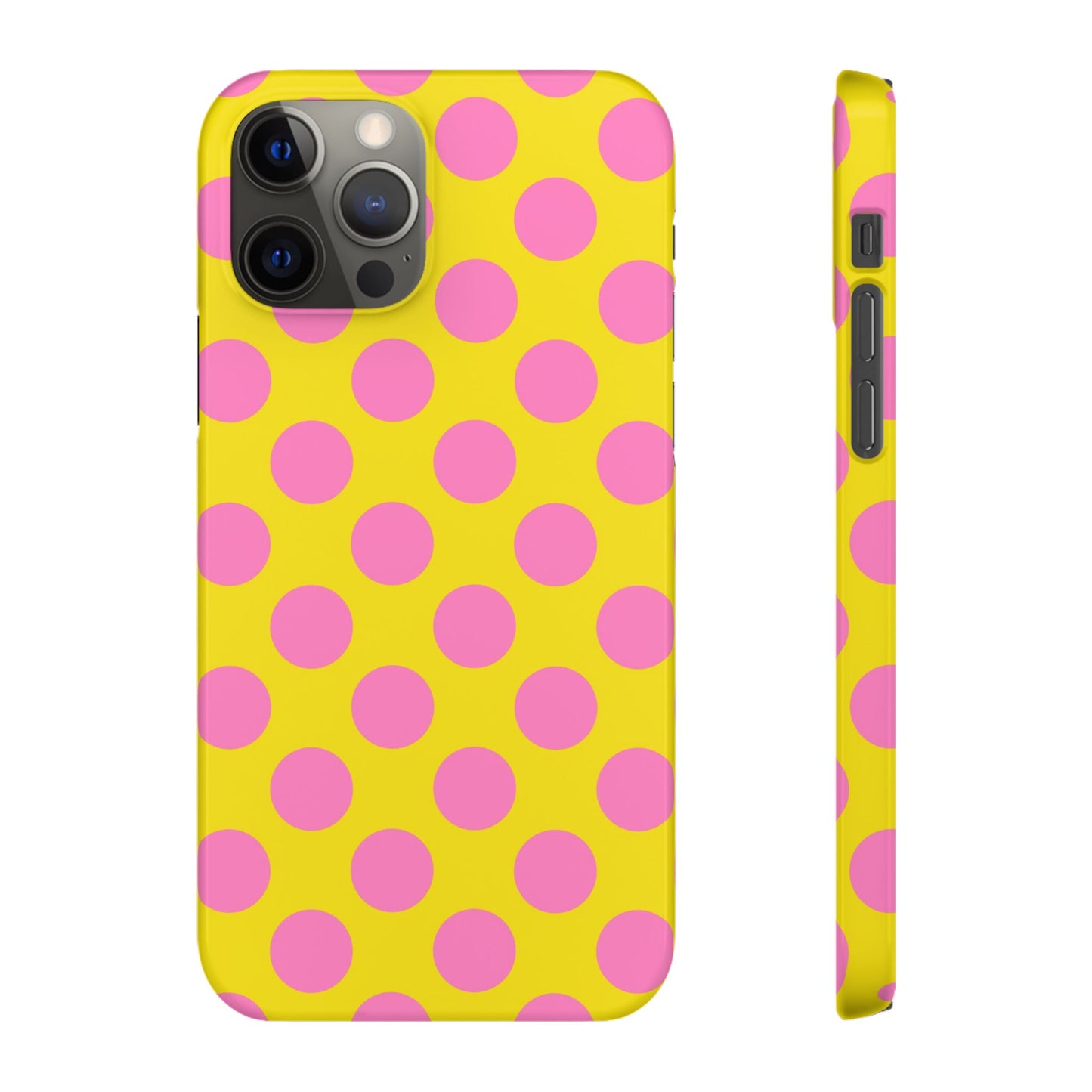 Preppy Polka - Snap Cases