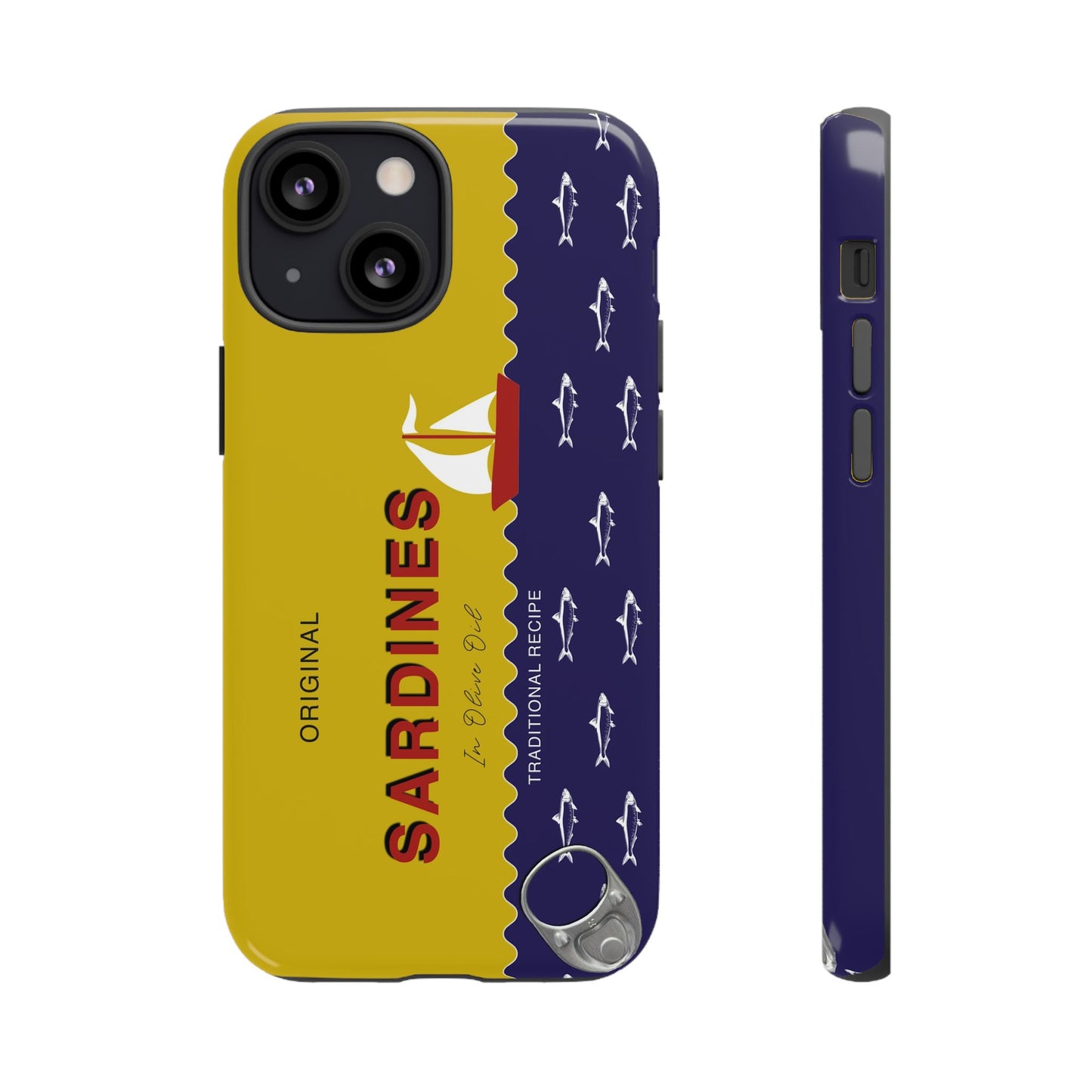 Retro Sardine Can