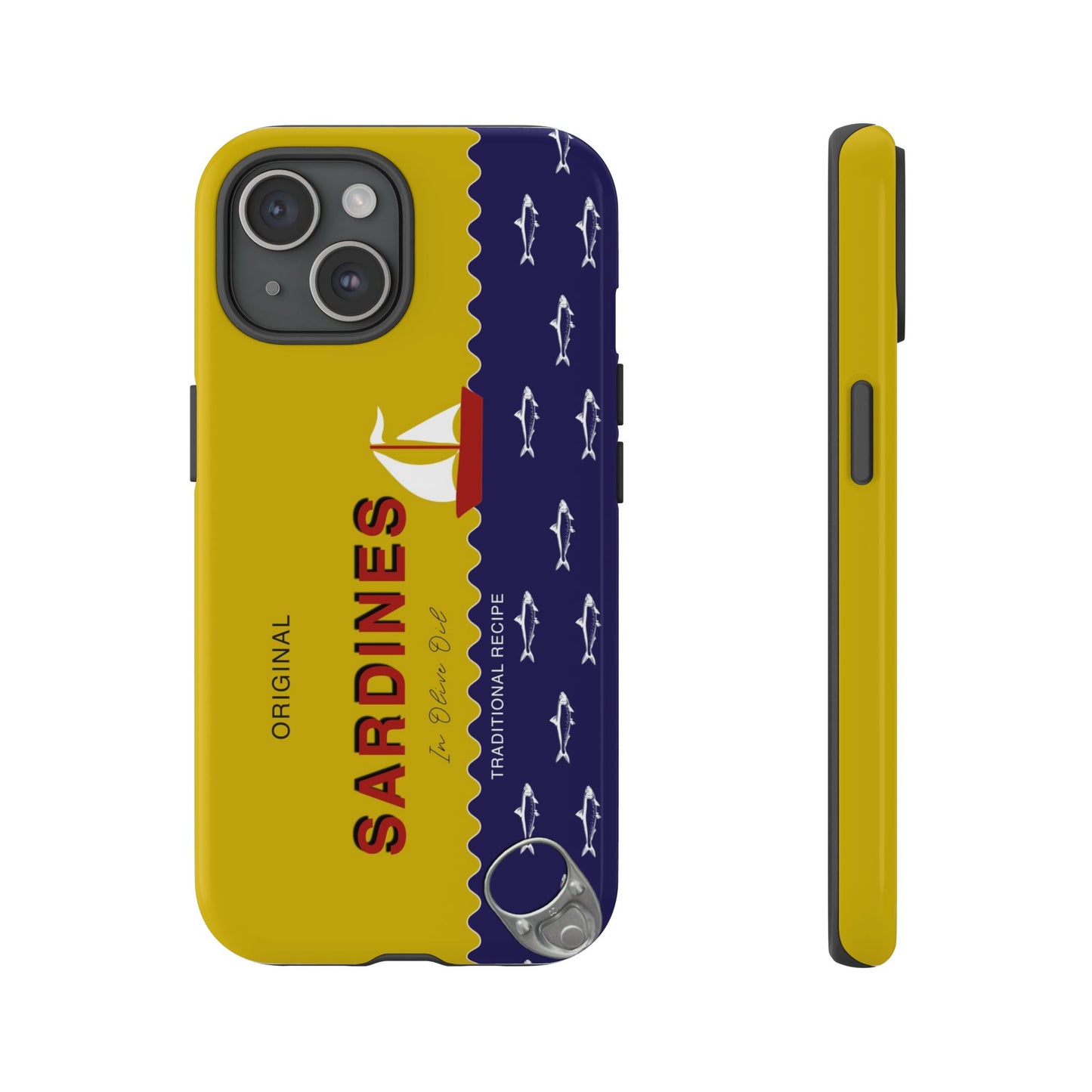 Retro Sardine Can