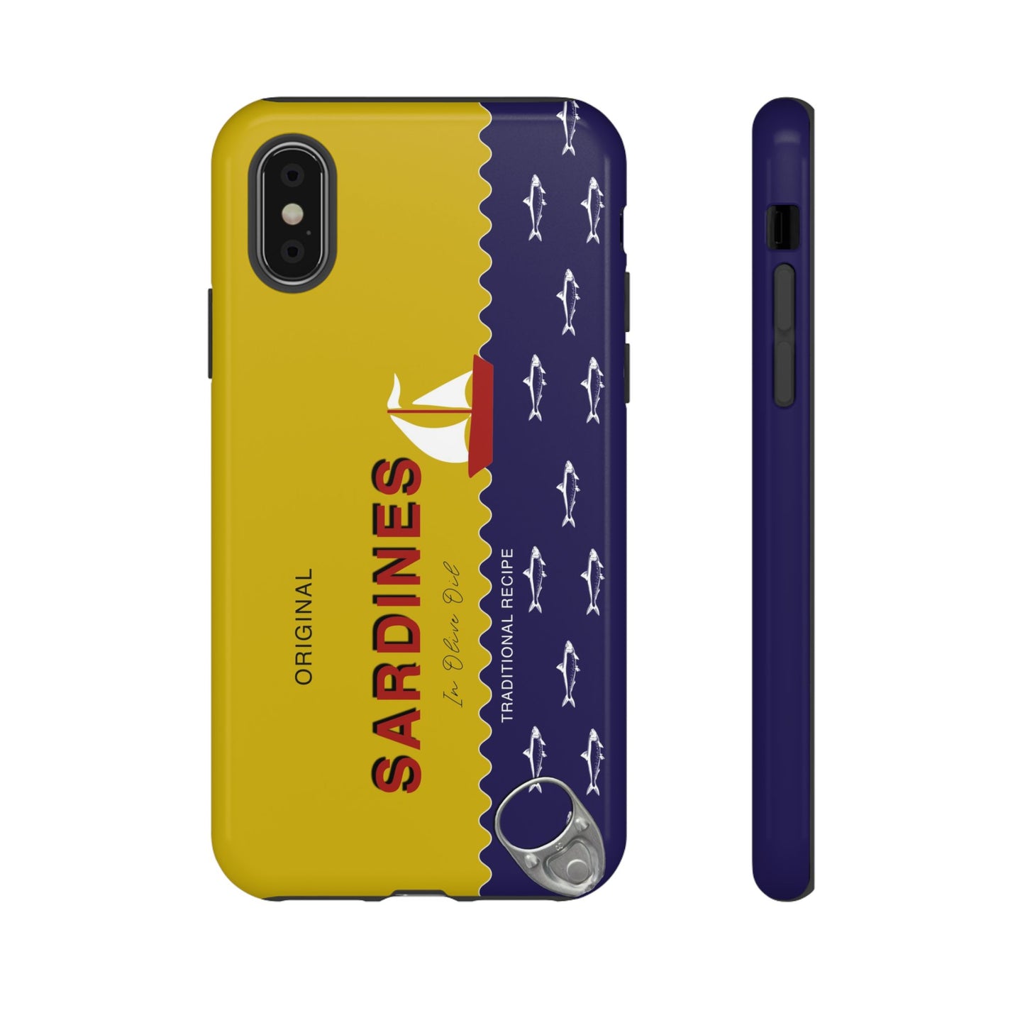 Retro Sardine Can