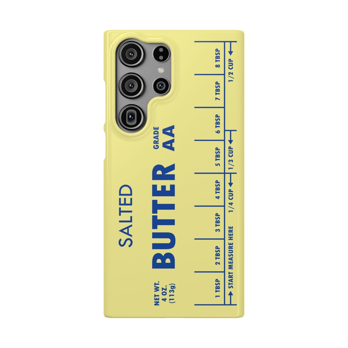Salted Butter - Snap Case
