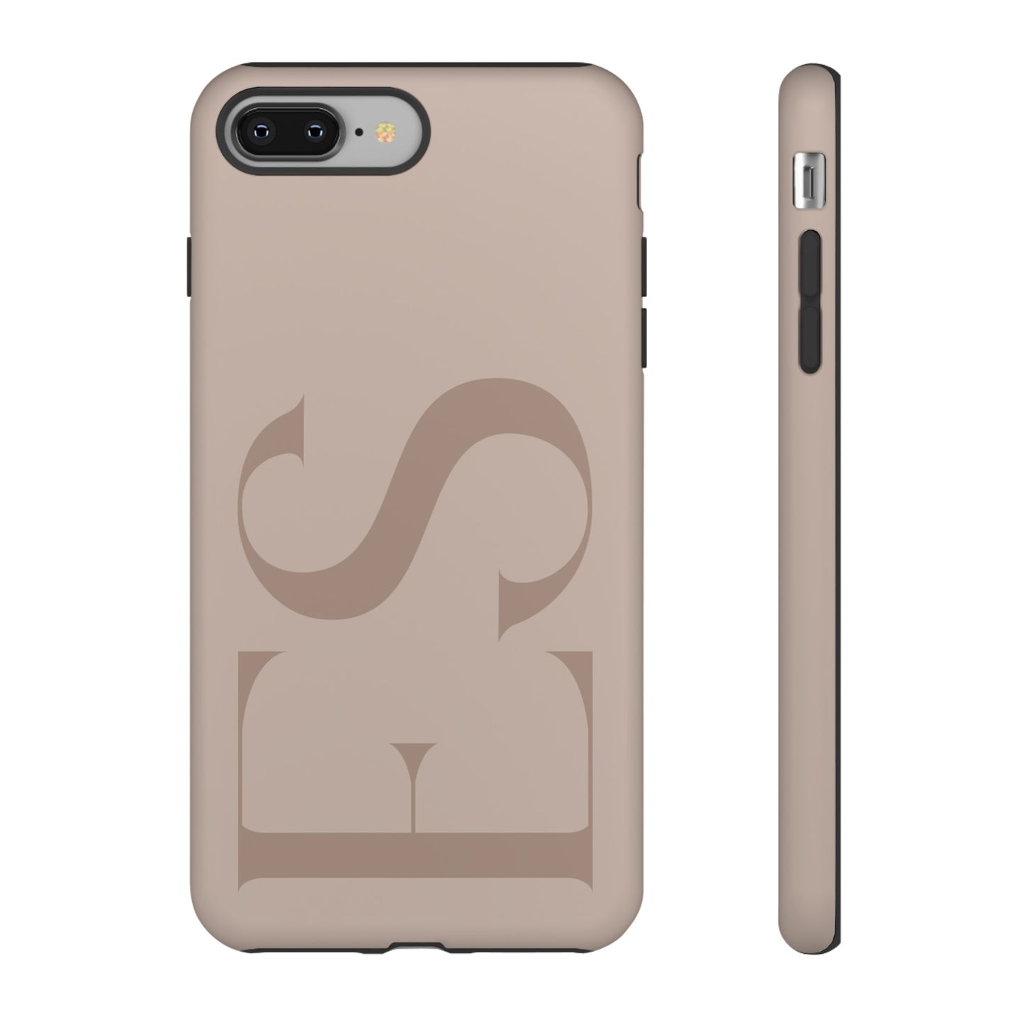 Latte Custom Initials Phone Case
