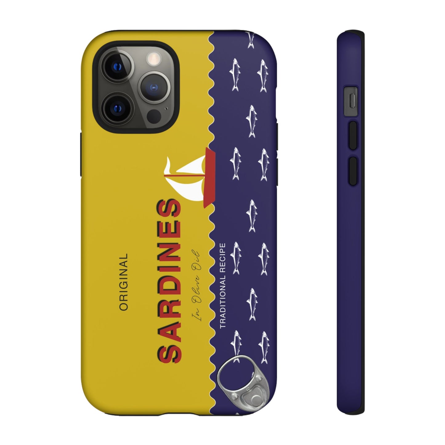 Retro Sardine Can