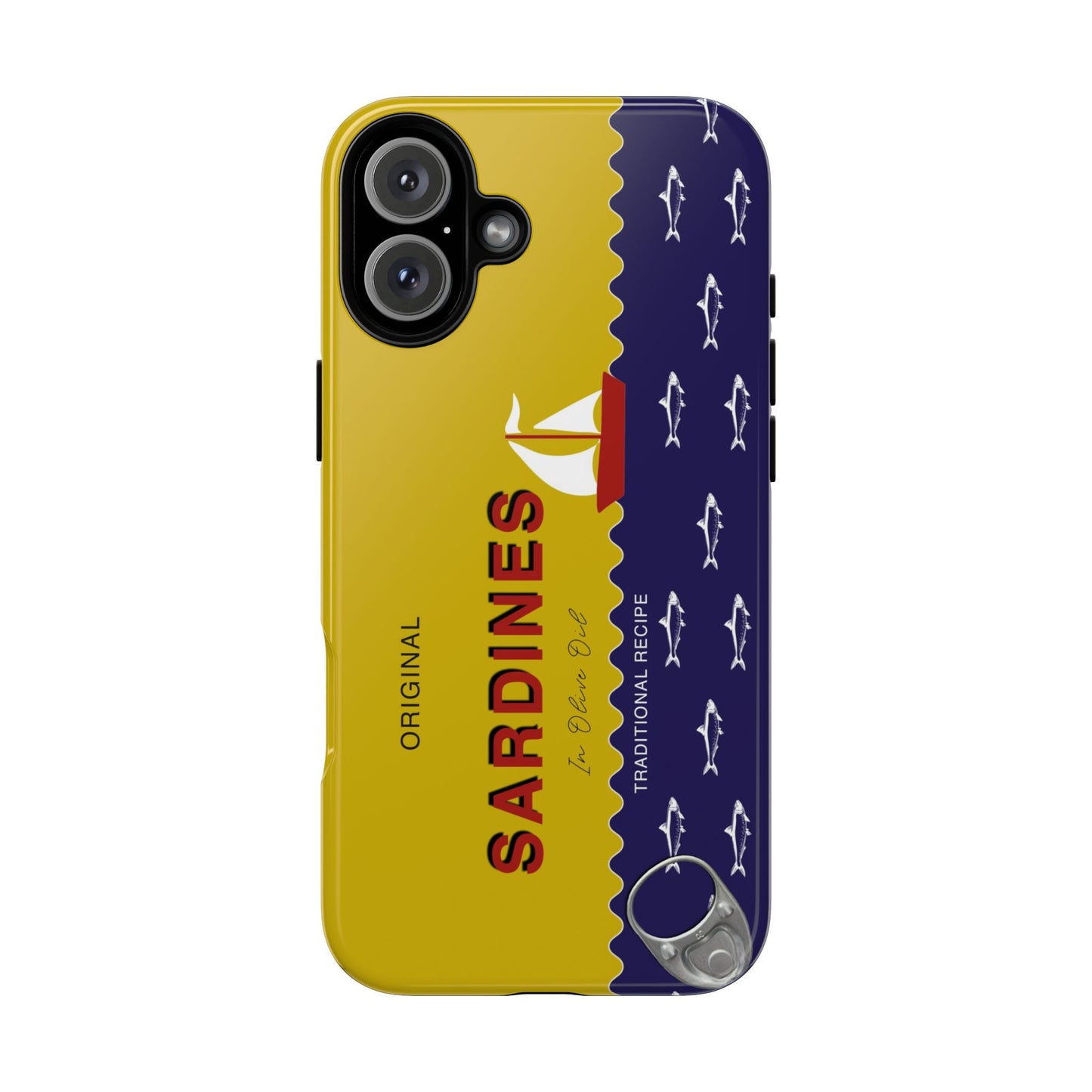 Retro Sardine Can