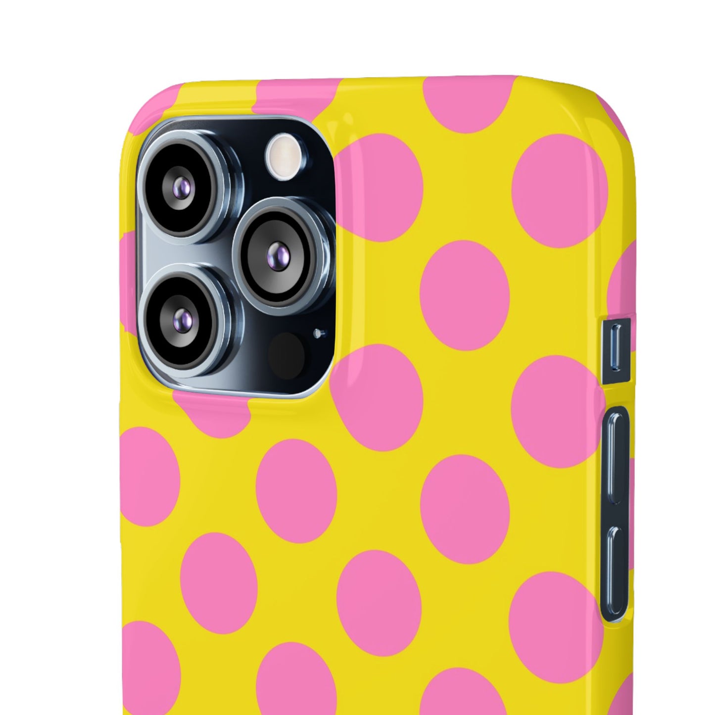 Preppy Polka - Snap Cases