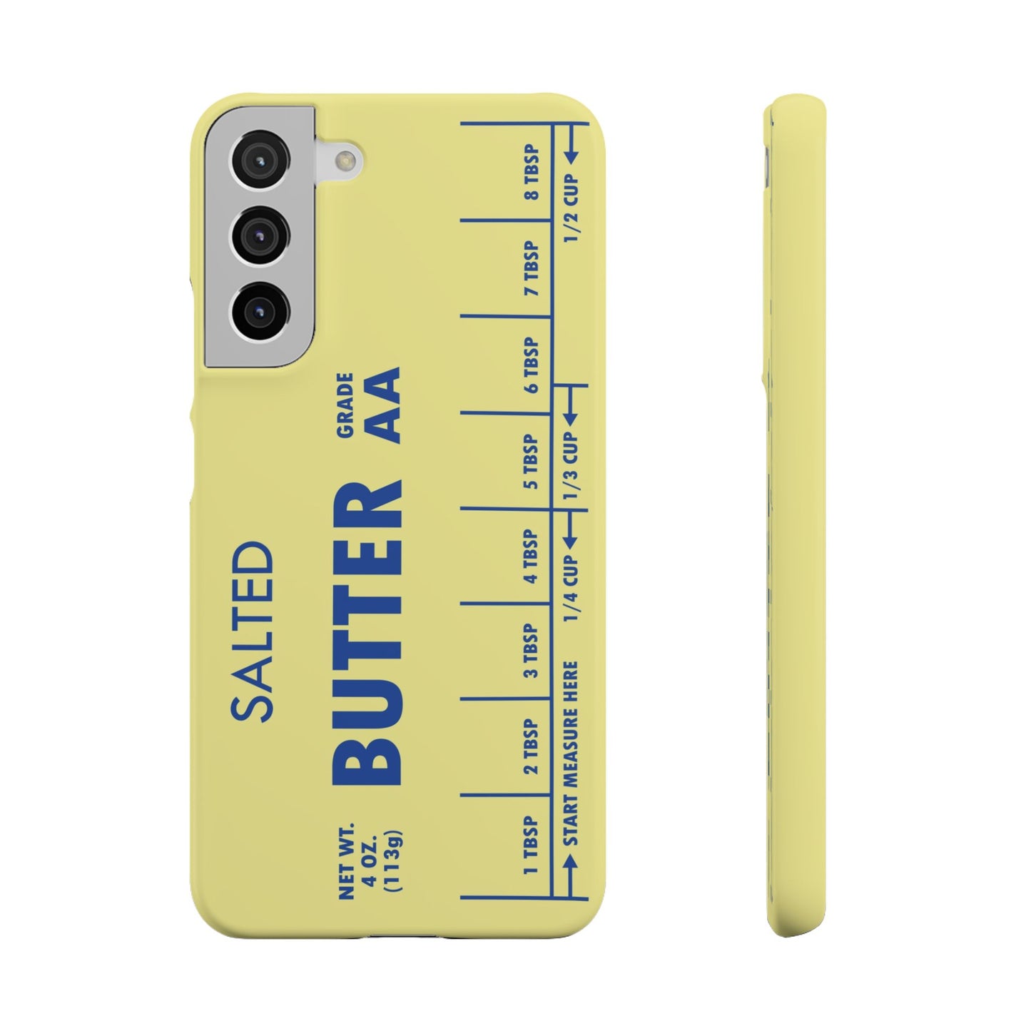 Salted Butter - Snap Case