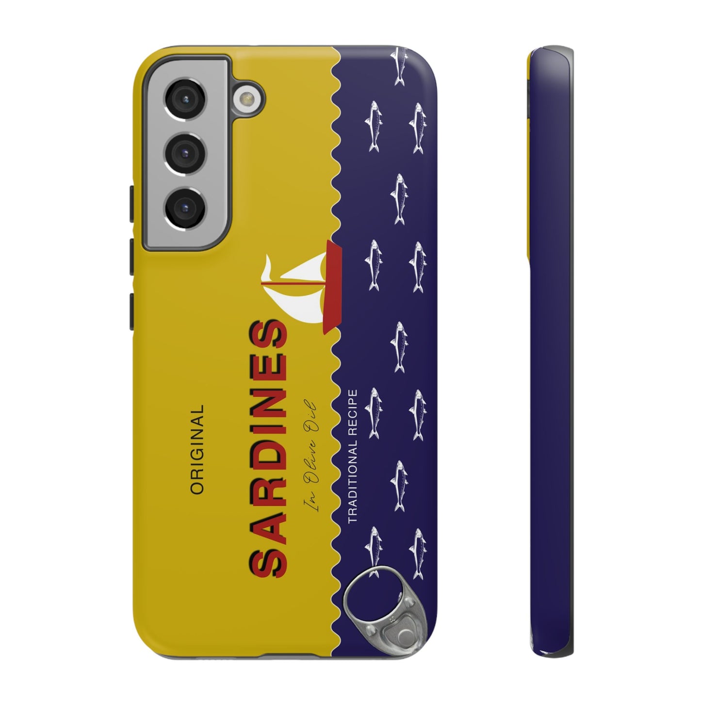 Retro Sardine Can