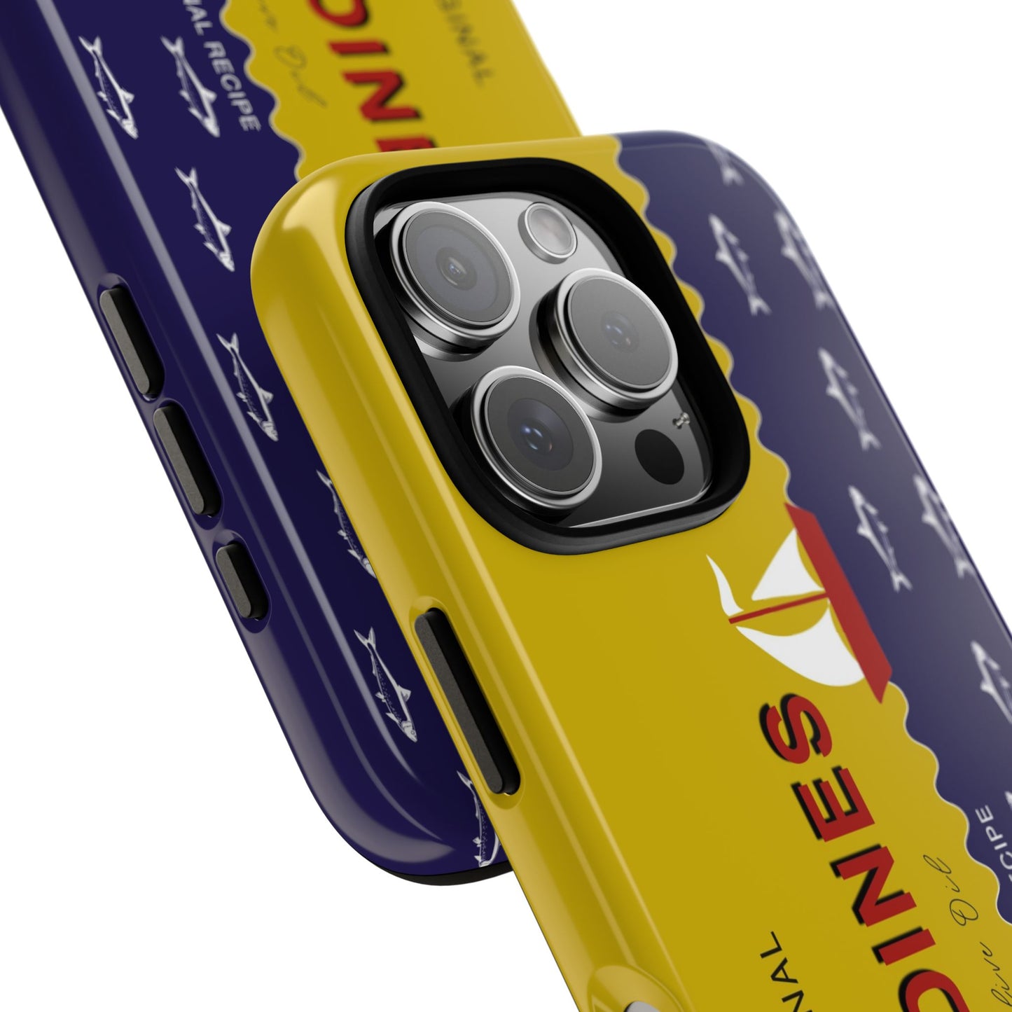 Retro Sardine Can