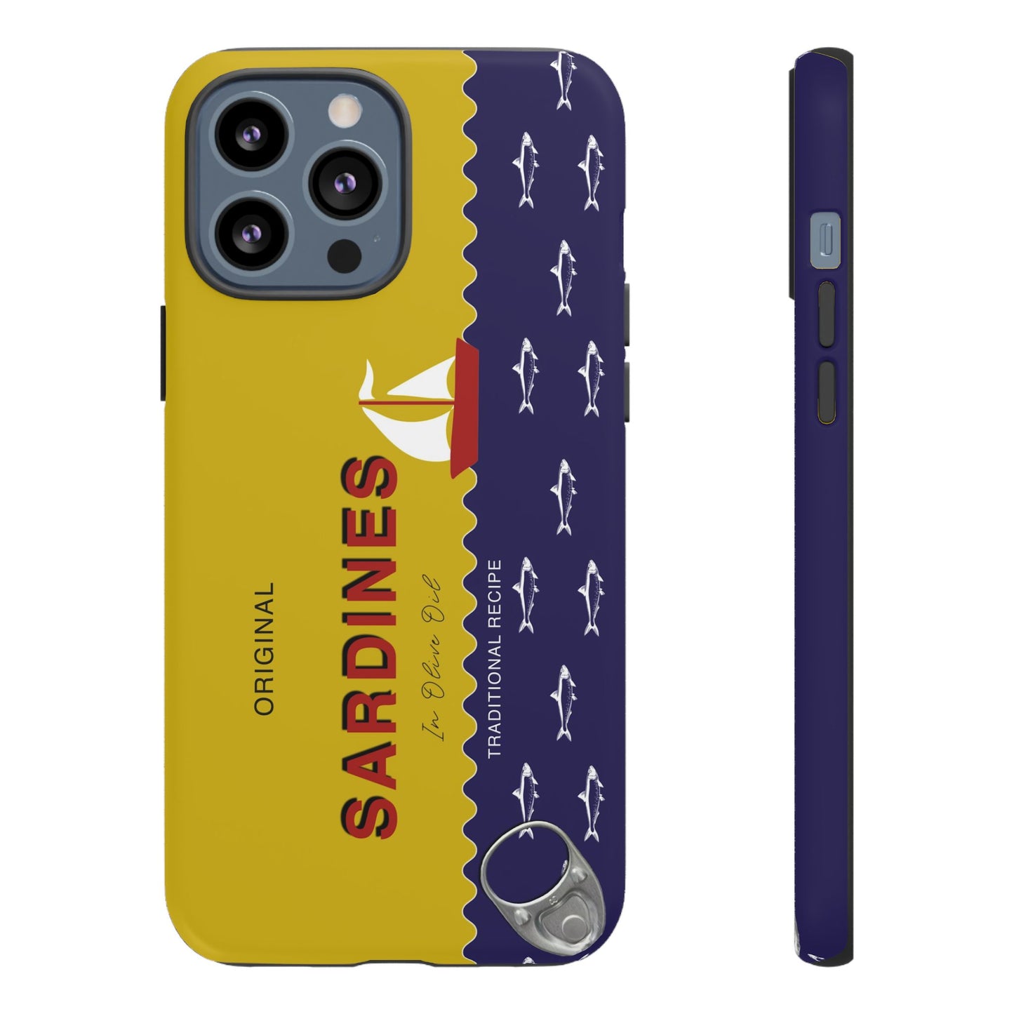 Retro Sardine Can