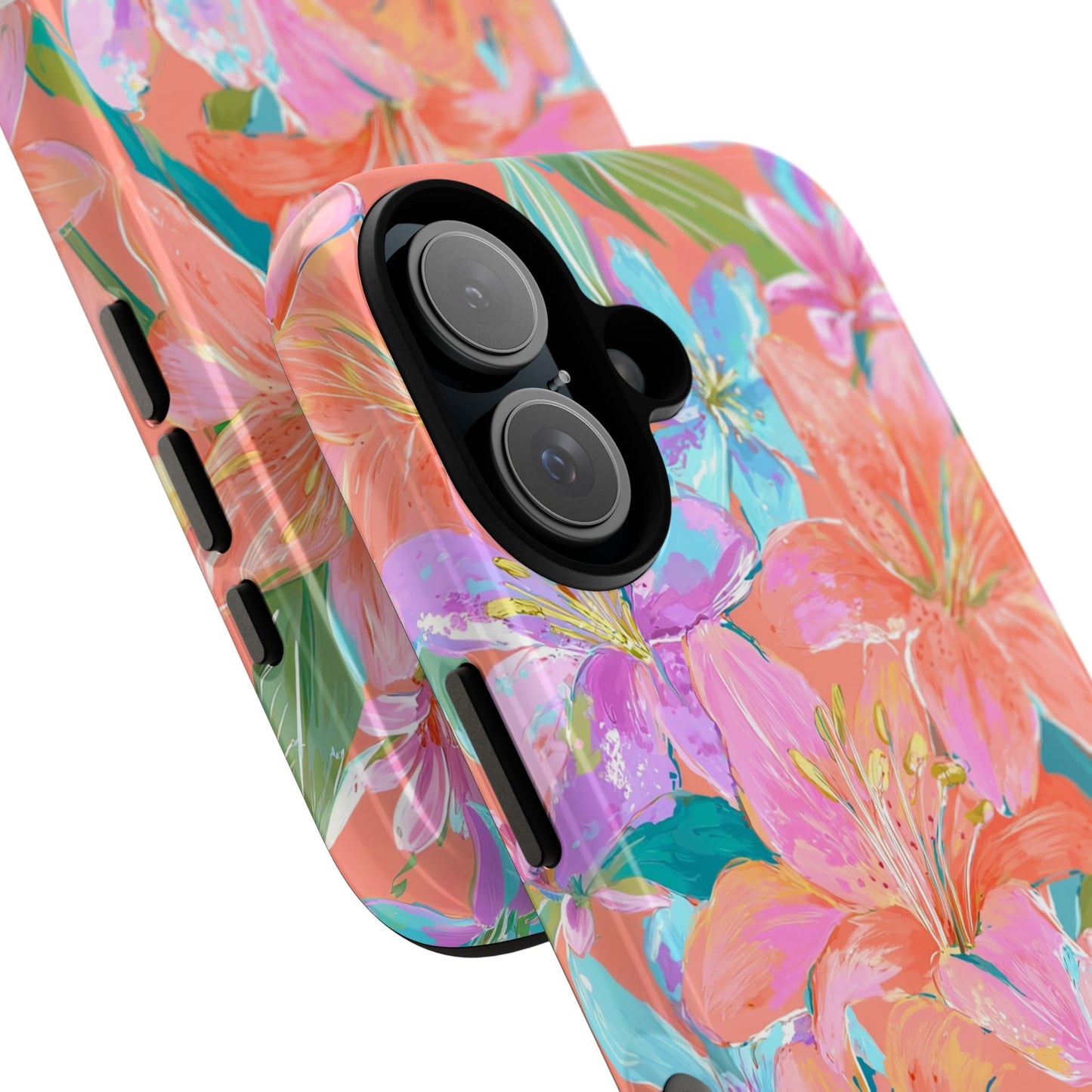 Coral Floral Burst