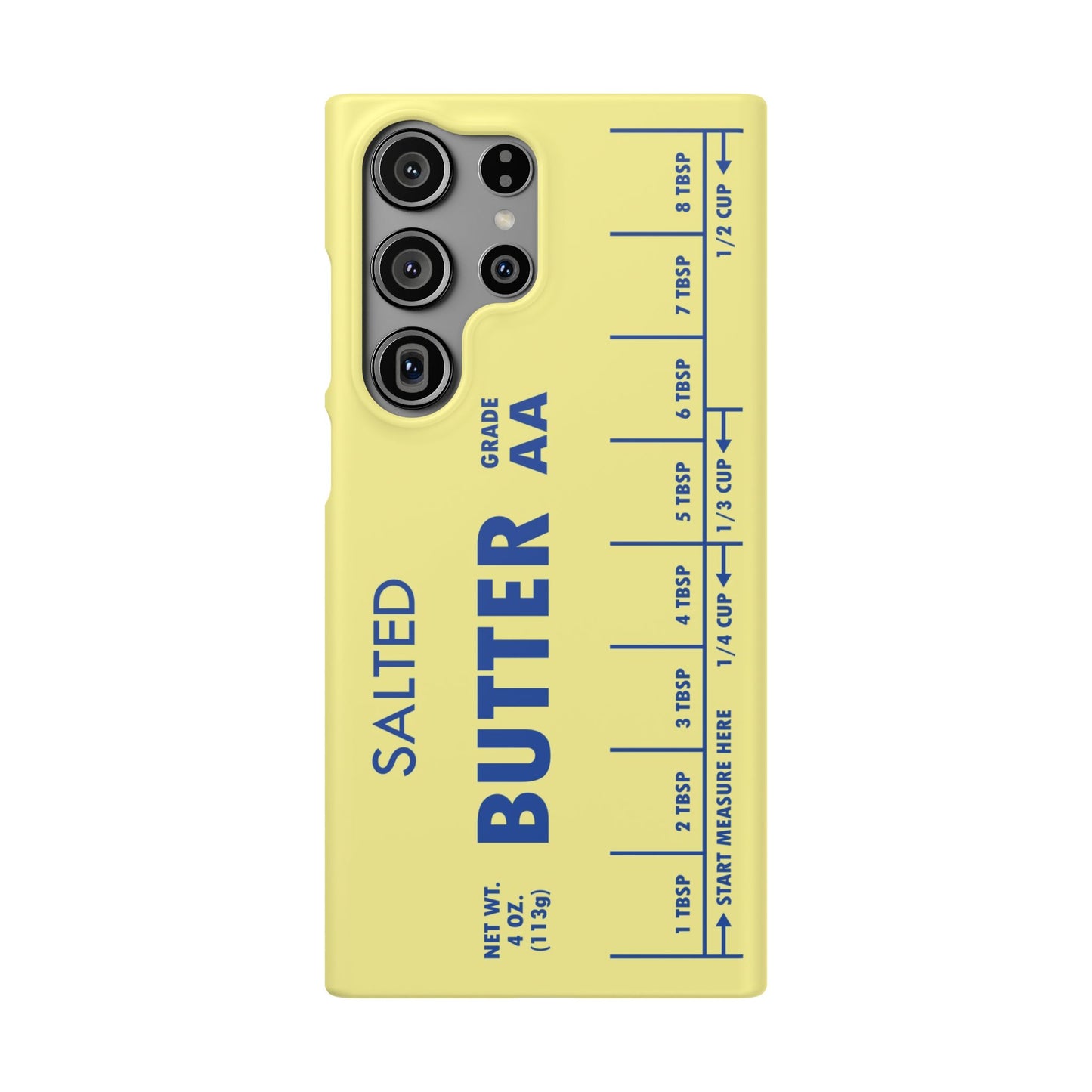 Salted Butter - Snap Case