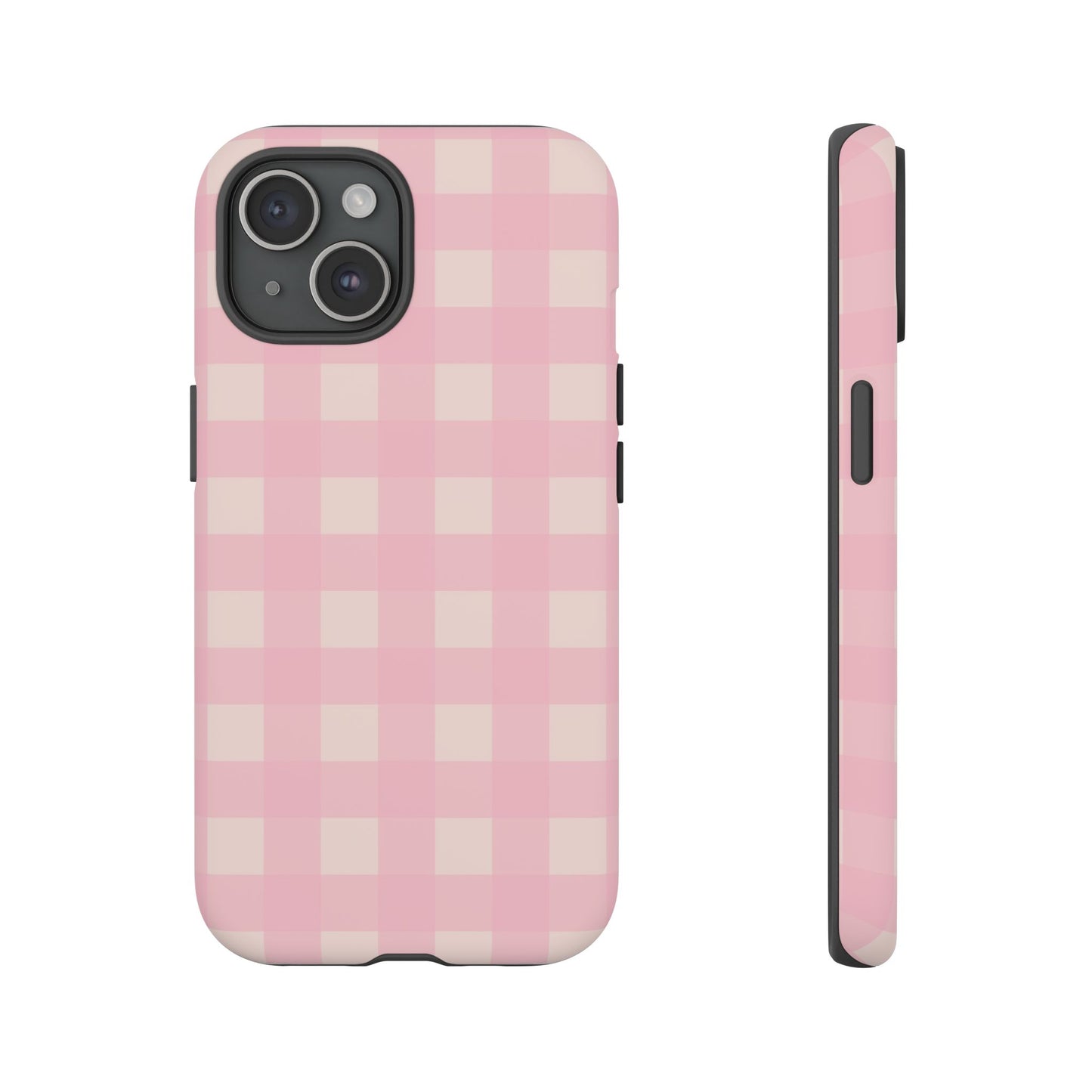Strawberries and Cream Gingham