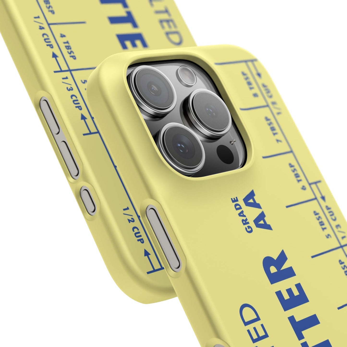 Salted Butter - Snap Case