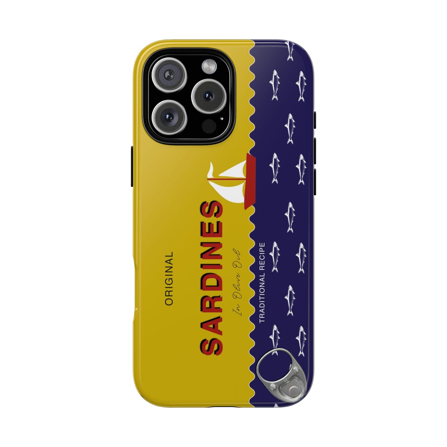 Retro Sardine Can