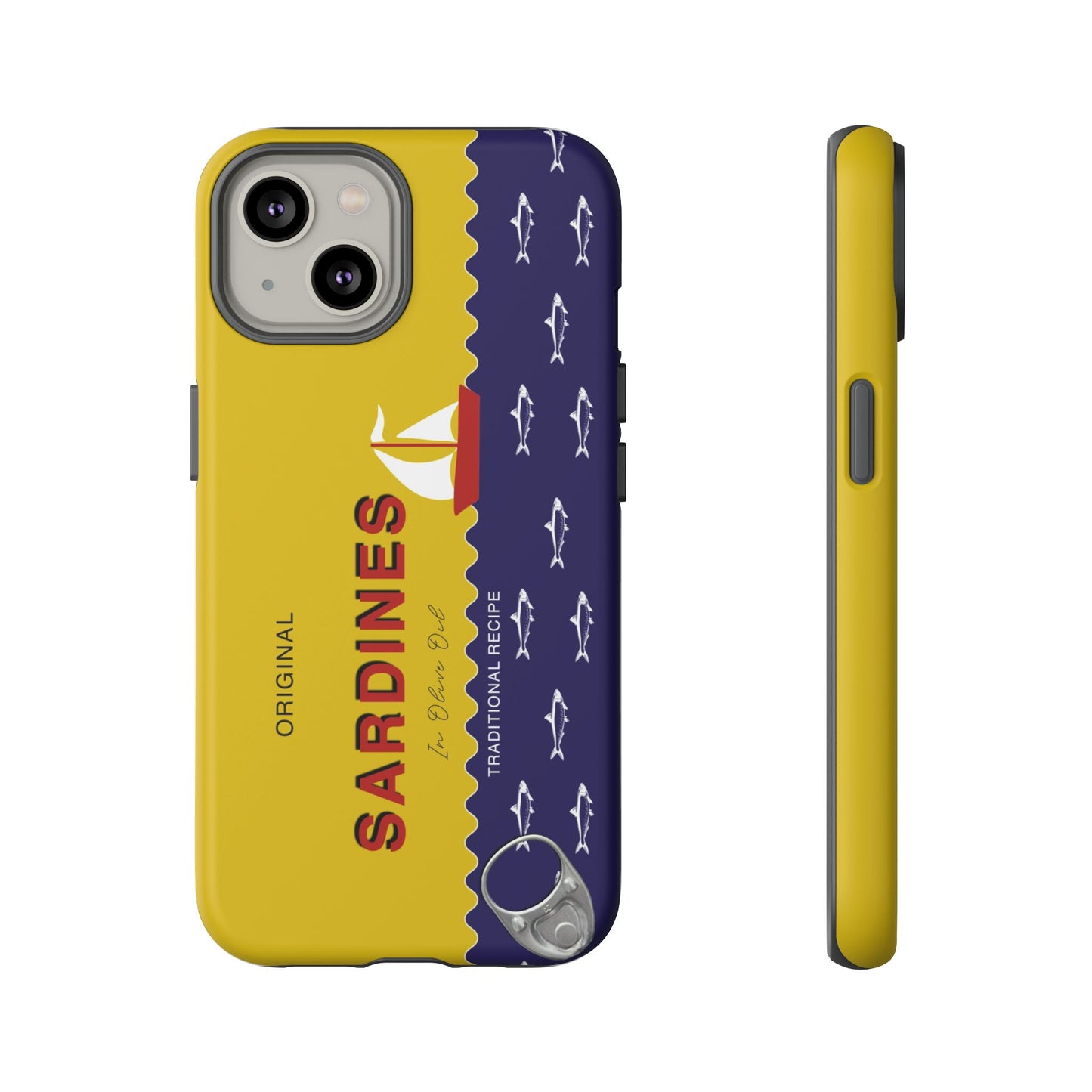 Retro Sardine Can