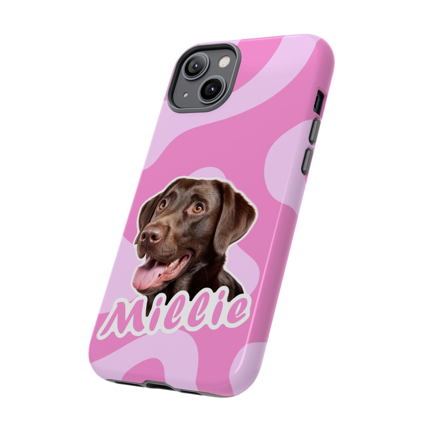 Retro Pet Phone Case