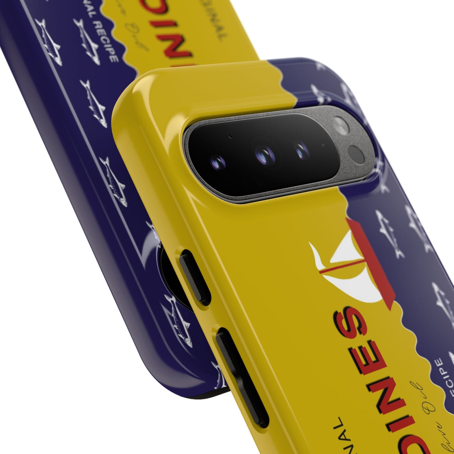 Retro Sardine Can