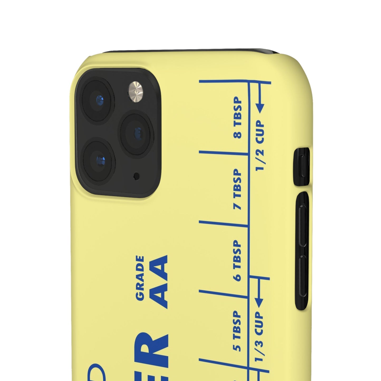Salted Butter - Snap Case