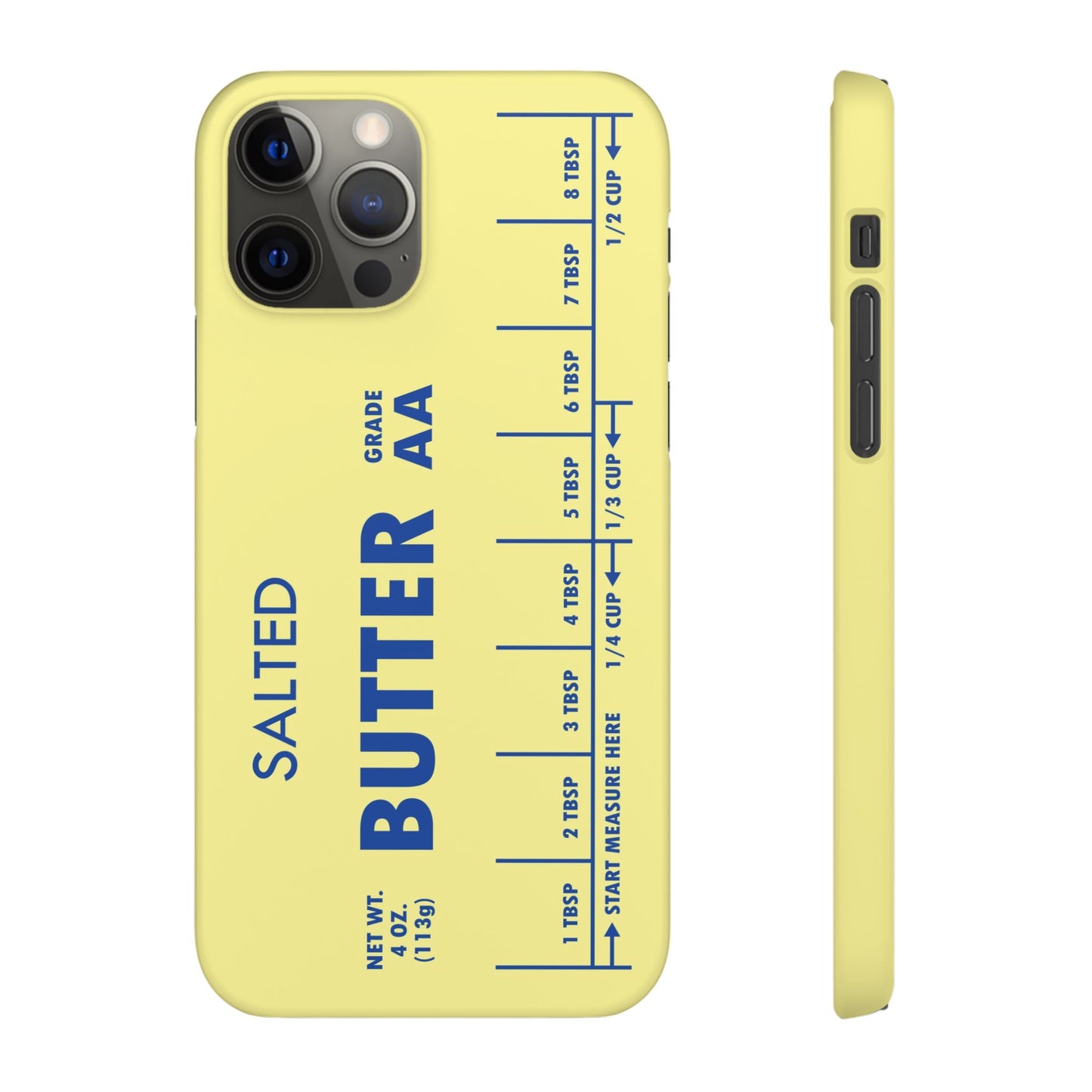 Salted Butter - Snap Case