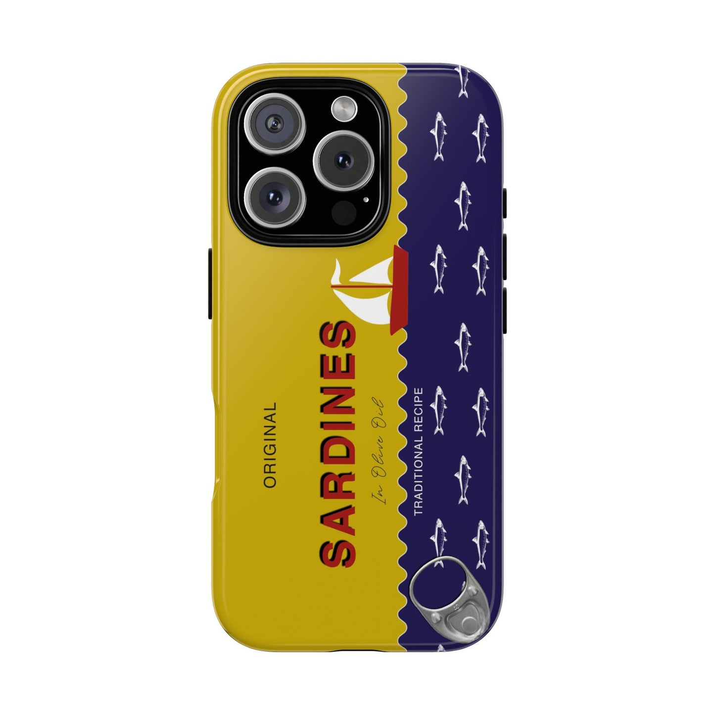 Retro Sardine Can