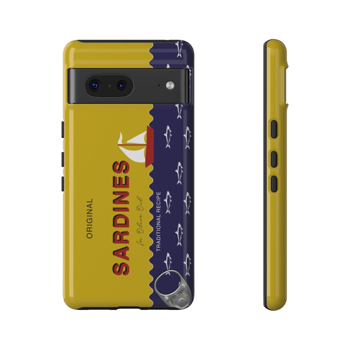 Retro Sardine Can