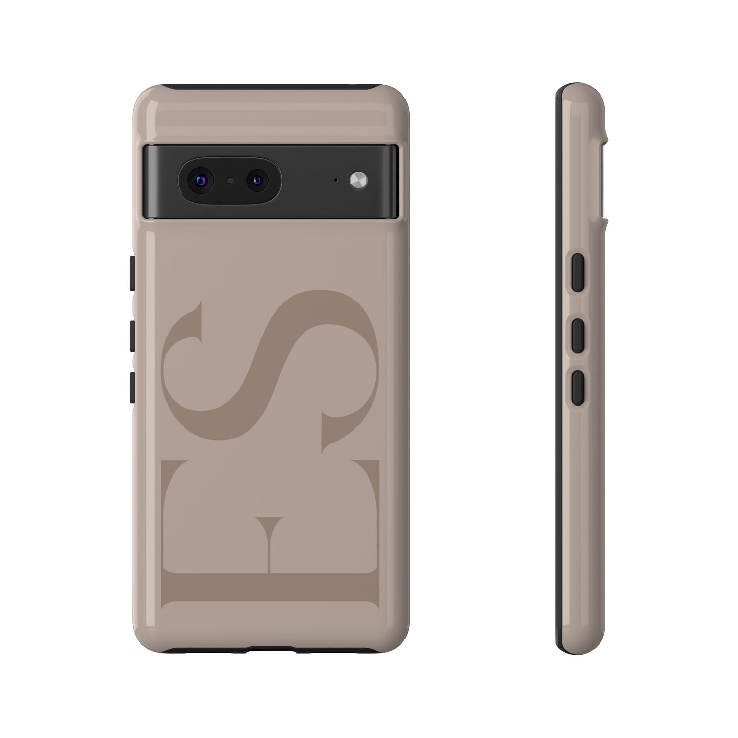 Latte Custom Initials Phone Case