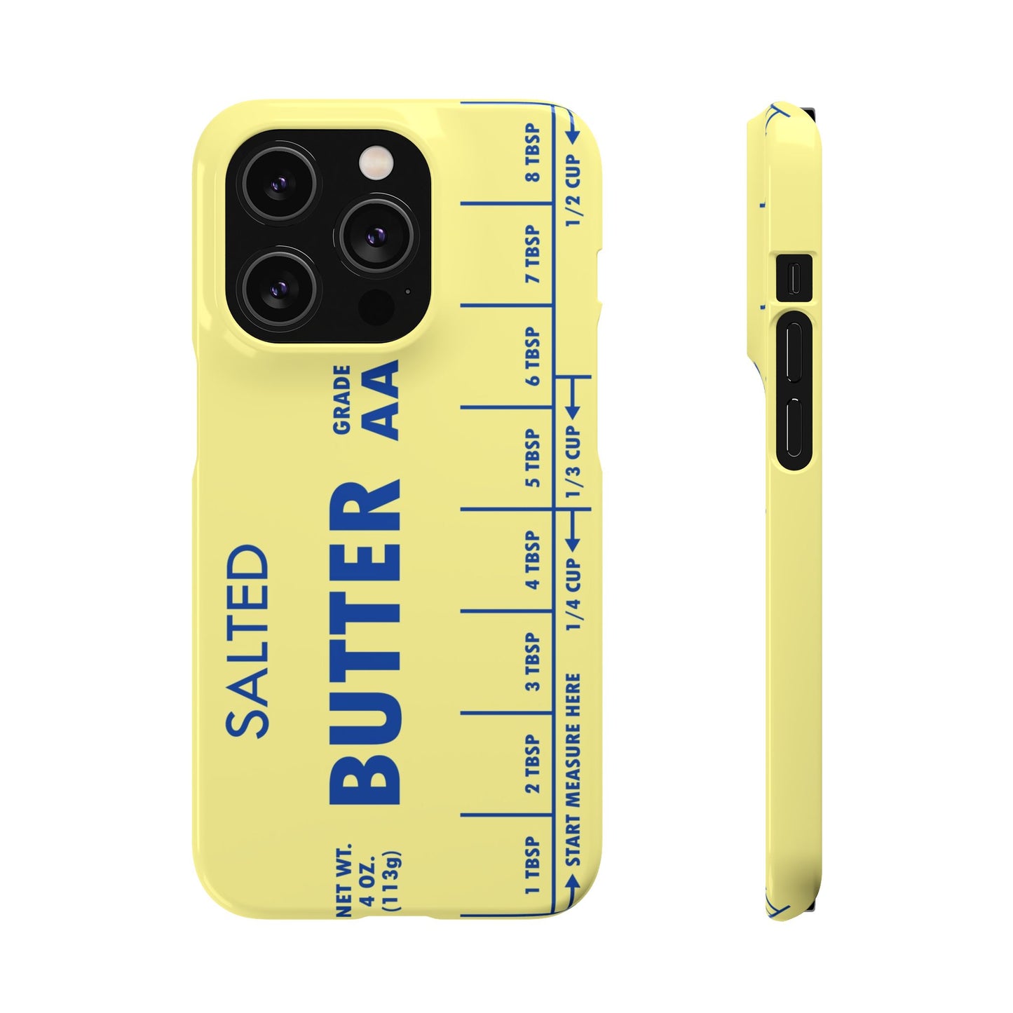 Salted Butter - Snap Case