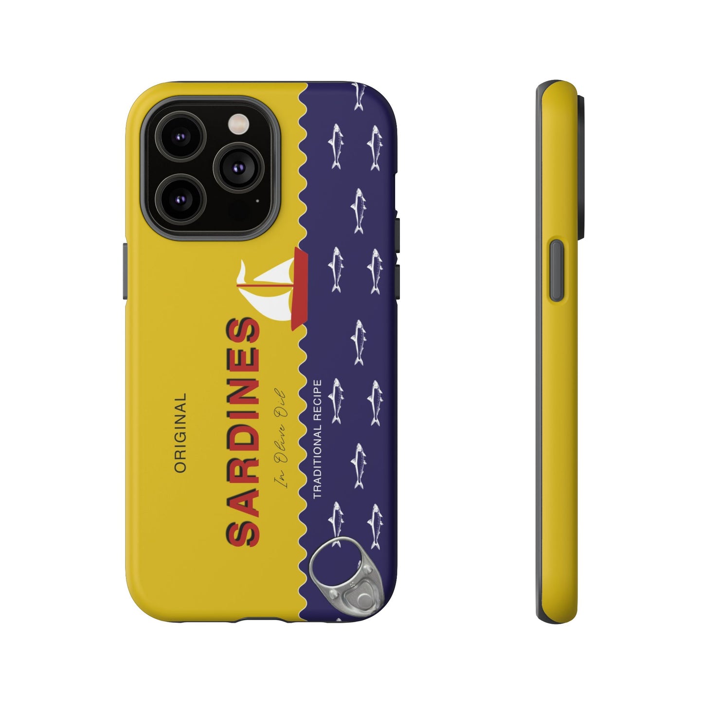 Retro Sardine Can