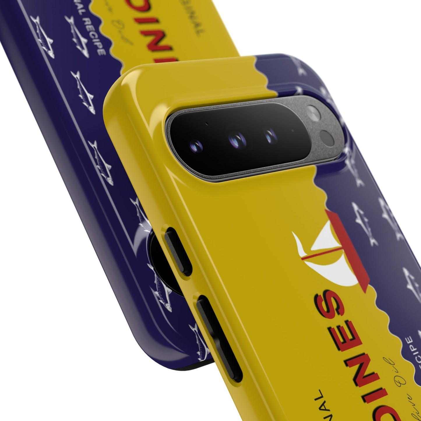 Retro Sardine Can