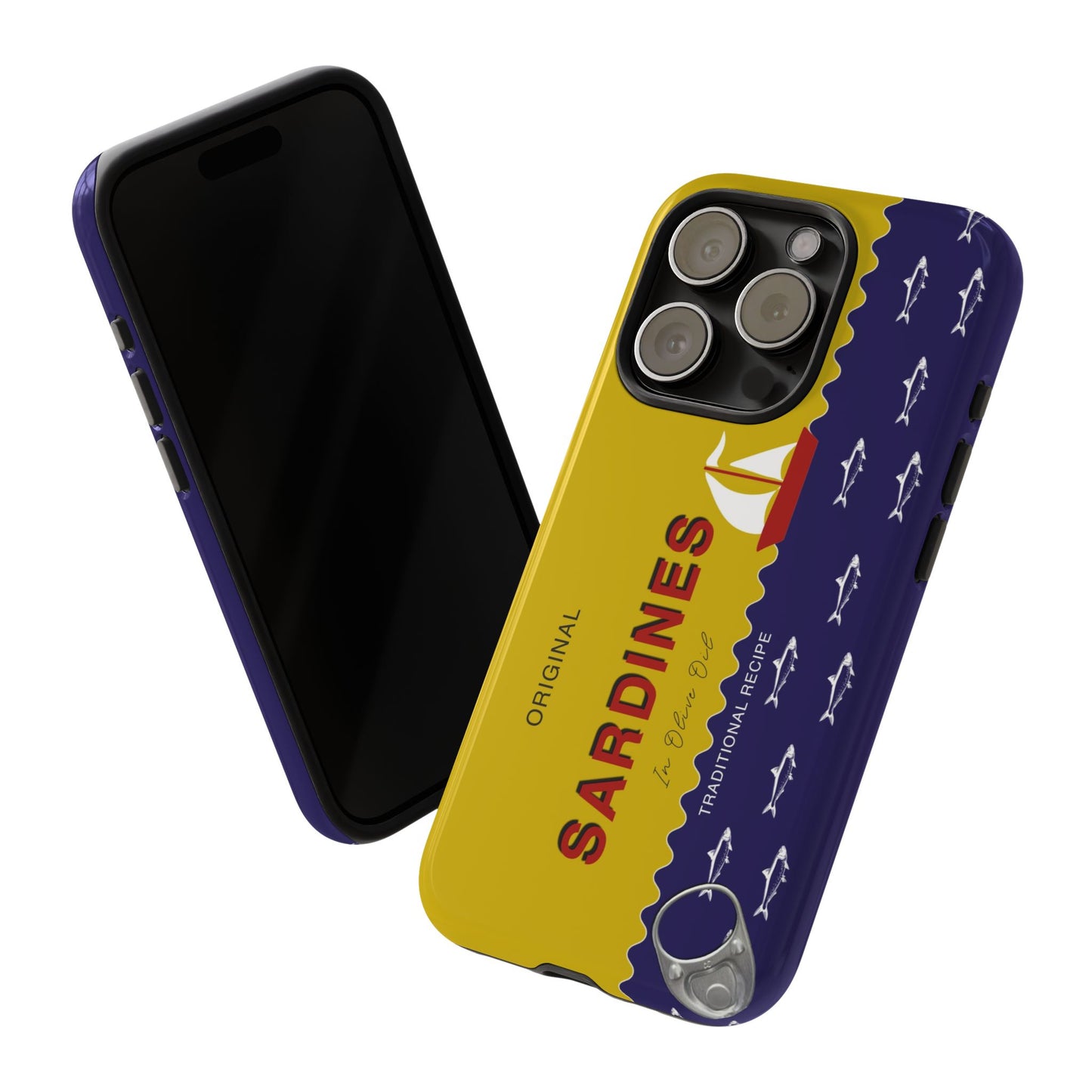 Retro Sardine Can