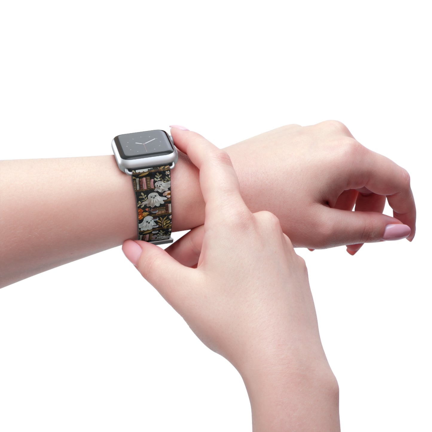 Bookish Ghosts Apple Watch Band