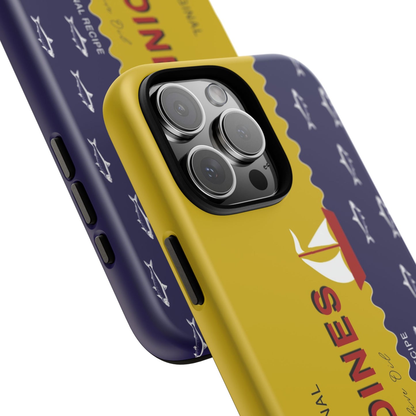 Retro Sardine Can