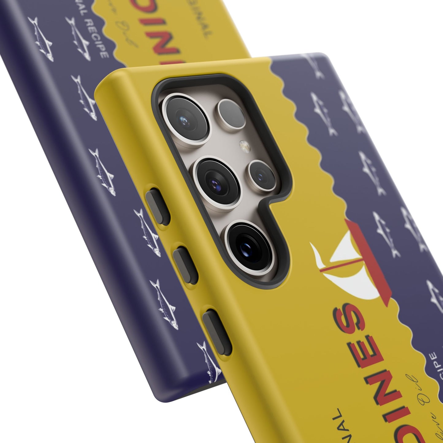 Retro Sardine Can