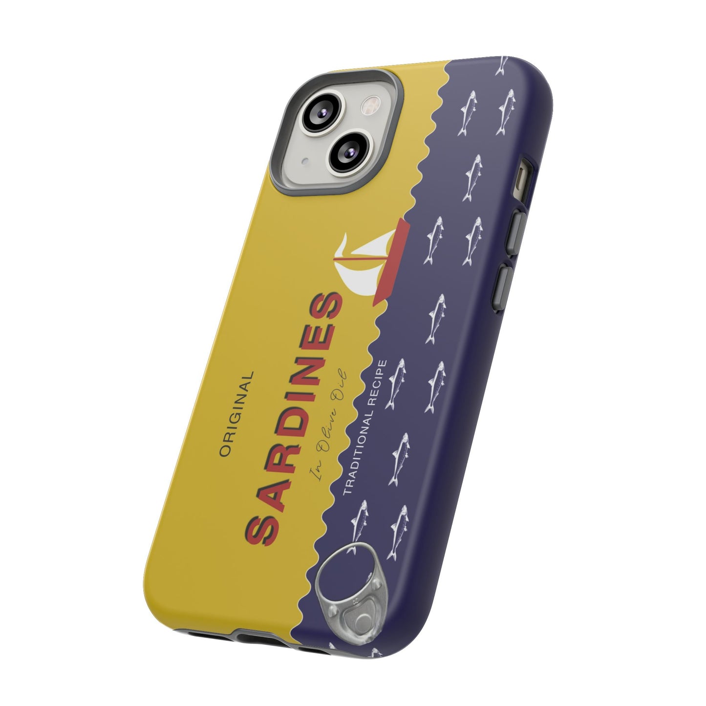 Retro Sardine Can