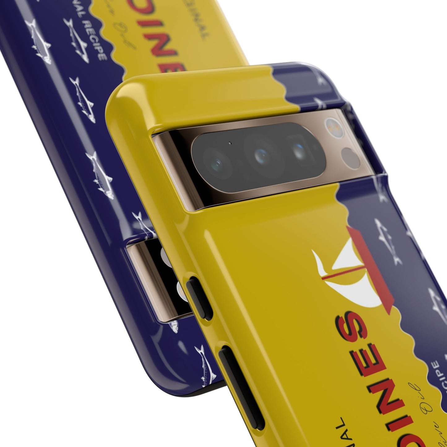 Retro Sardine Can