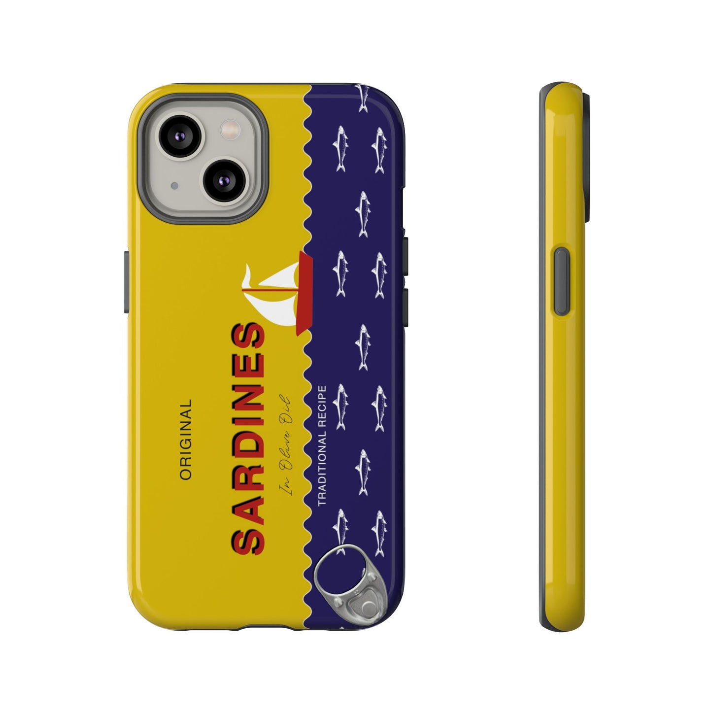 Retro Sardine Can