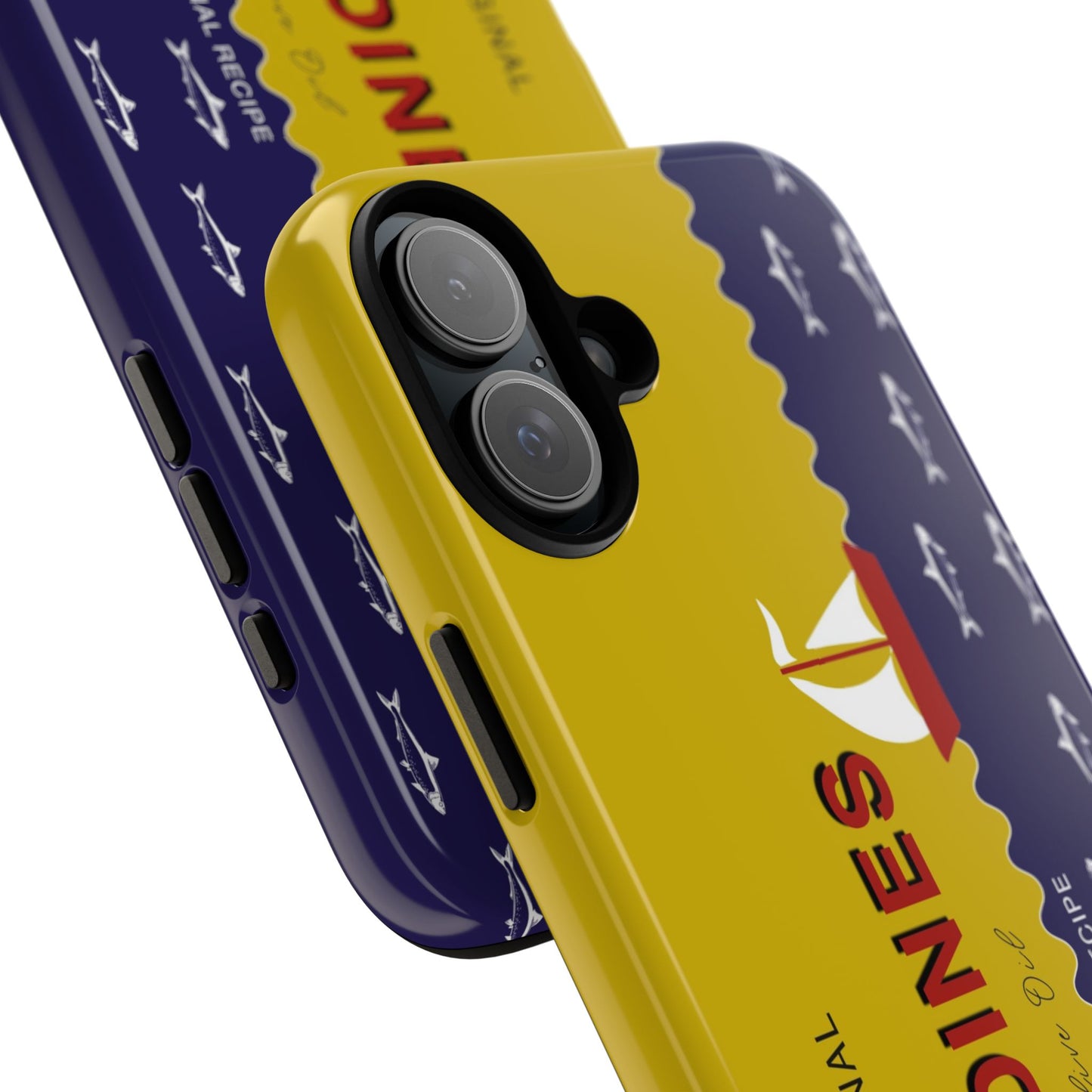 Retro Sardine Can