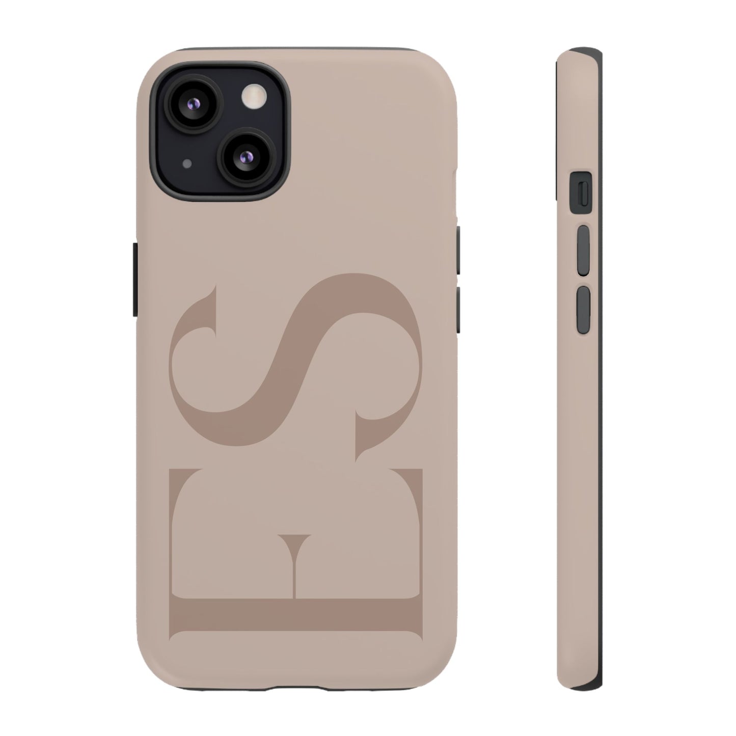Latte Custom Initials Phone Case