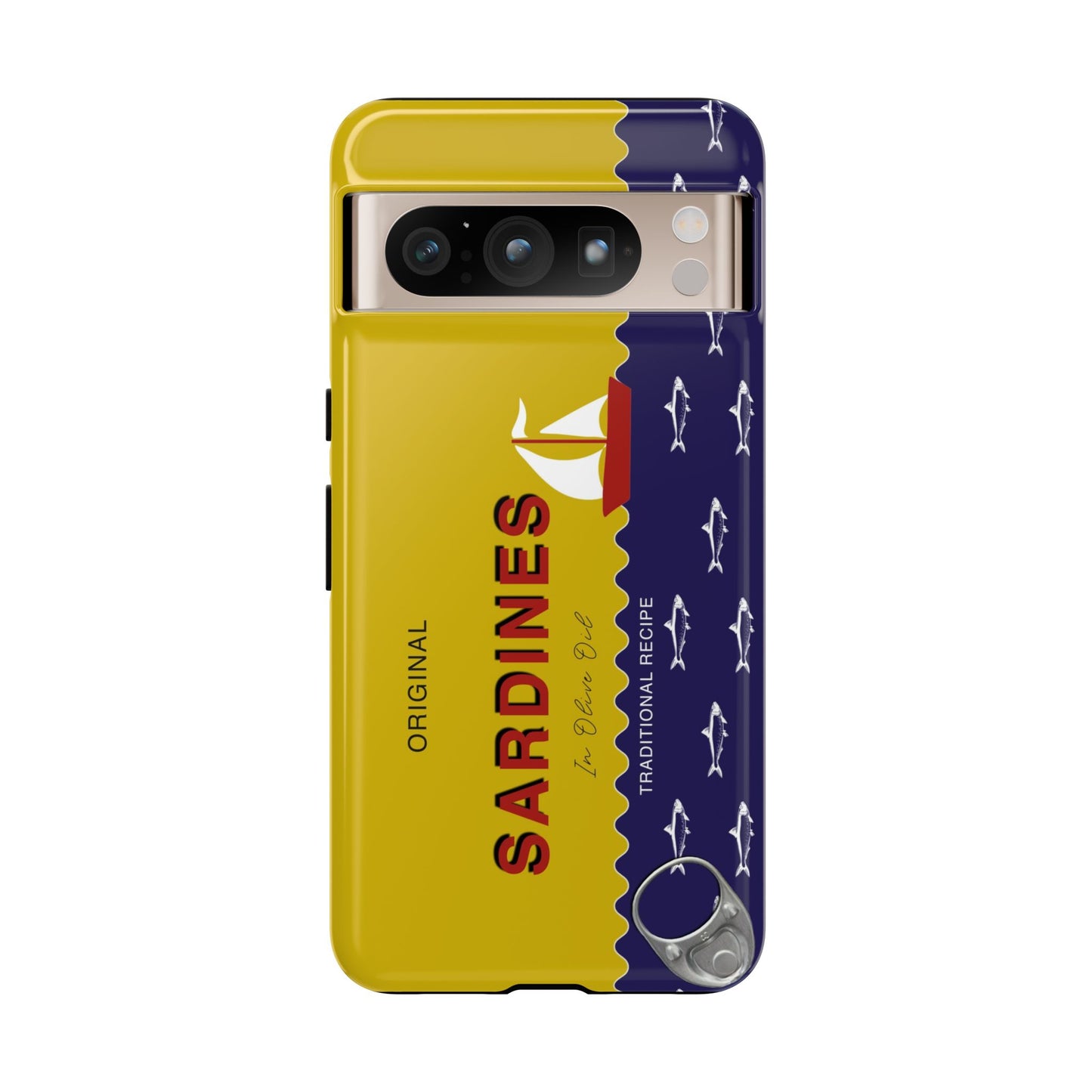 Retro Sardine Can