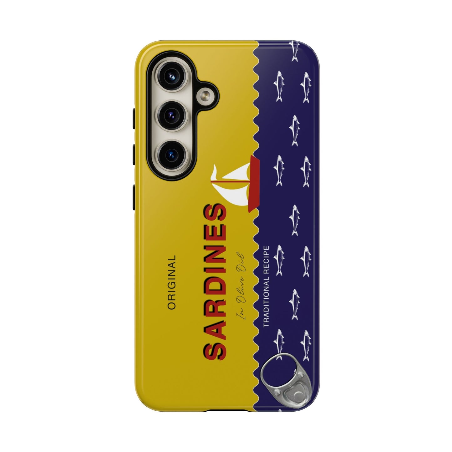 Retro Sardine Can