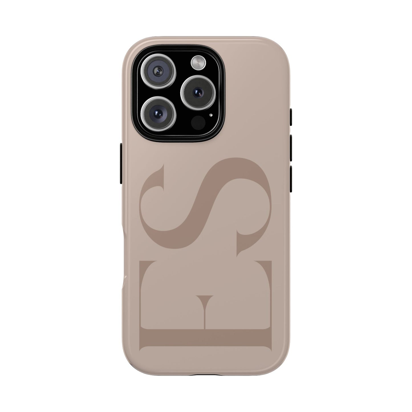 Latte Custom Initials Phone Case