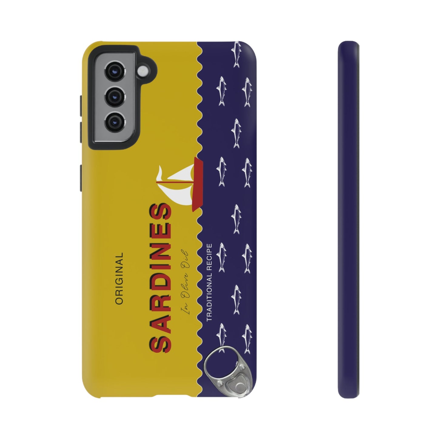 Retro Sardine Can