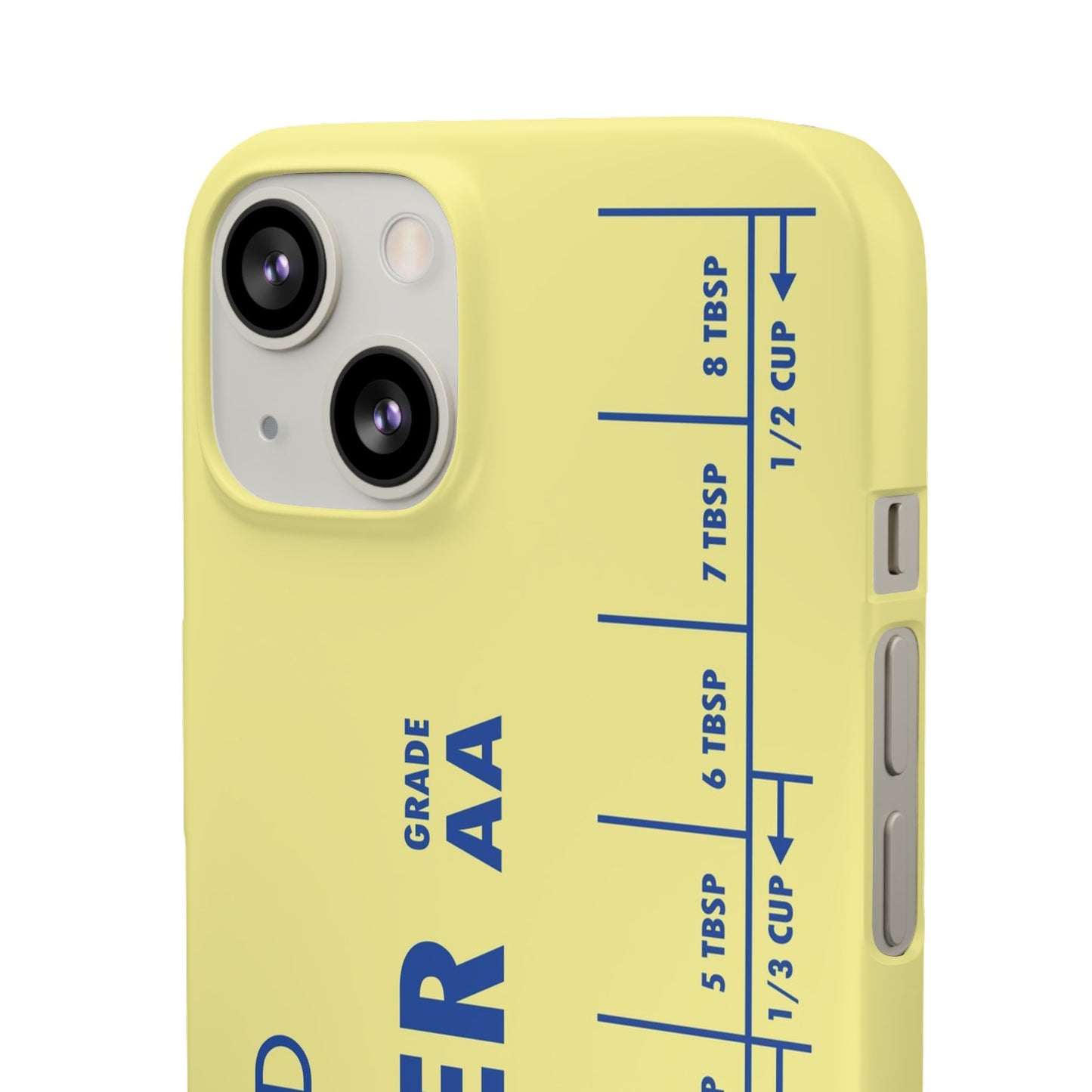 Salted Butter - Snap Case